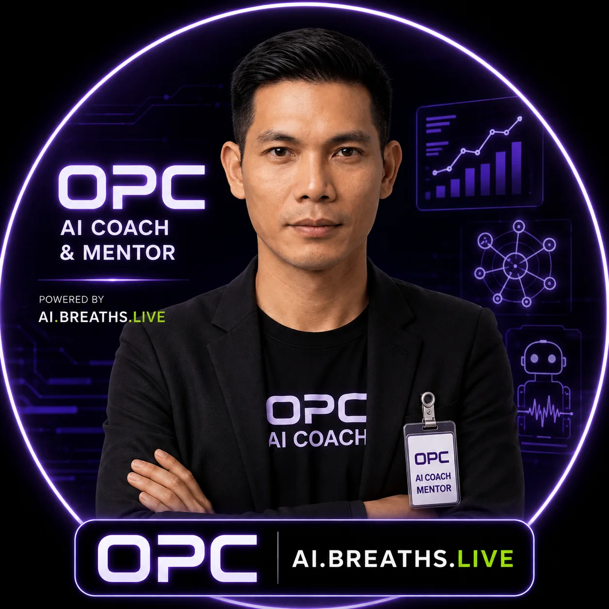 Victor Chuyen, người sáng lập OPC AI PROFITLAB